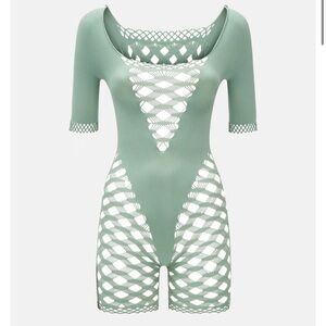 Poster Girl Shelly playsuit taupe new